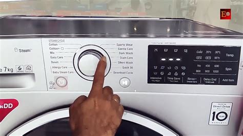 Help library: LG Washing machine Quick Start Guide 